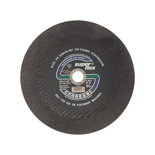 SUPERFLEX Abrasive Disc Cutting Steel 400mm x 4mm x 40mm - Premium Disc Cutting from Superflex - Just R 214! Shop now at Securadeal