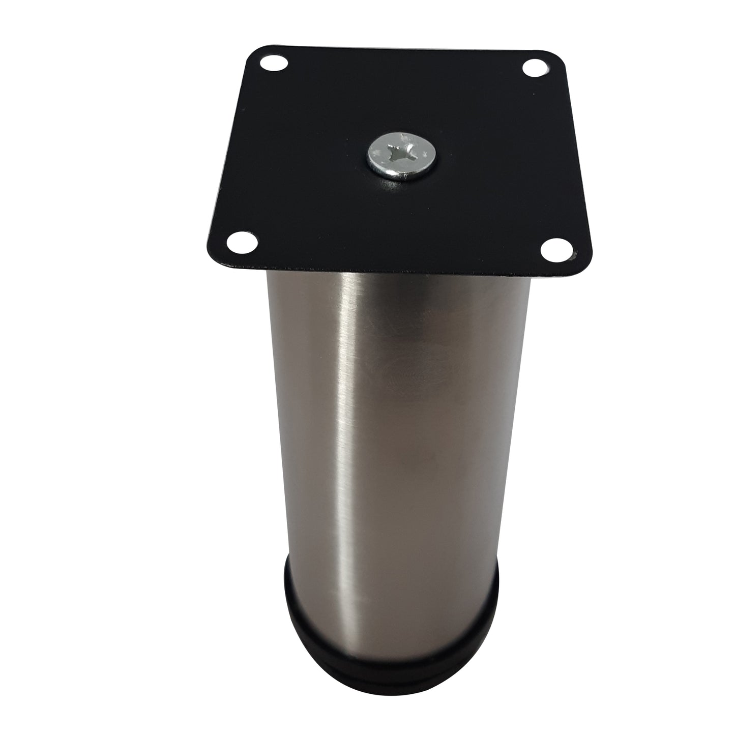 ROCO Adjustable Table Leg With Square Steel Plate 100mm x 50mm - Premium Hardware from ROCO - Just R 20! Shop now at Securadeal