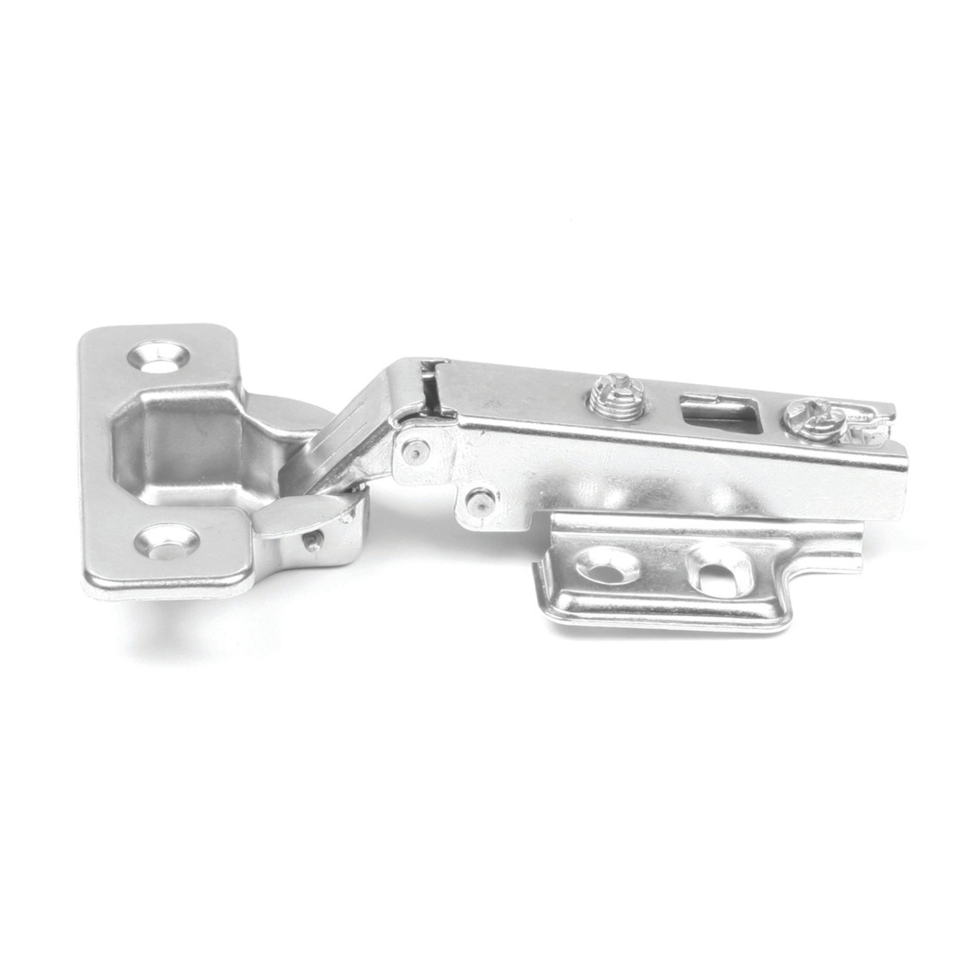 ROCO 110 Degree 4 Hole Base Plated Cupboard Hinge 0mm - Premium Hardware from ROCO - Just R 6! Shop now at Securadeal