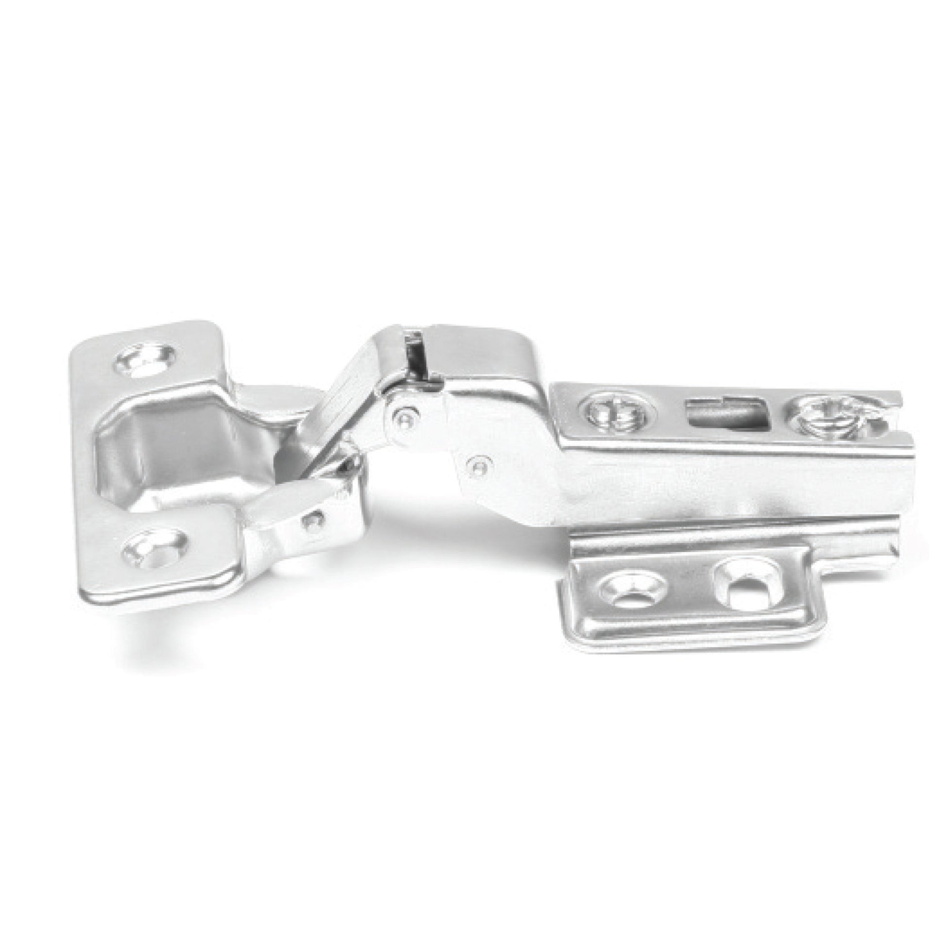 ROCO 110 Degree 4 Hole Base Plate Cupboard Hinge 9mm - Premium Hardware from ROCO - Just R 6! Shop now at Securadeal