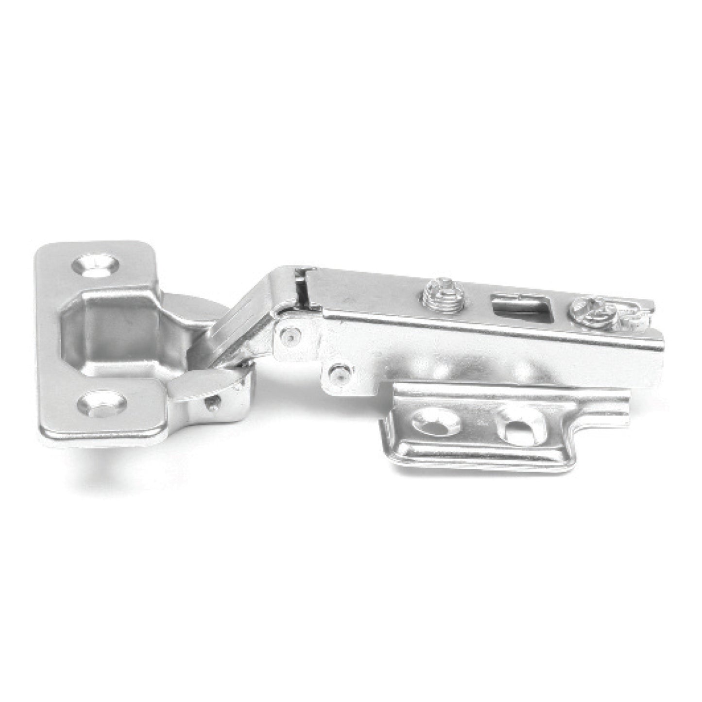 ROCO 110 Degree Soft Closing 4 Hole Base Plated Cupboard Hinge - Premium Hardware from ROCO - Just R 14! Shop now at Securadeal