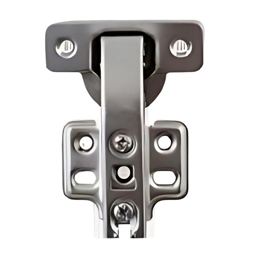 ROCO 90 Degree Blind Corner 4 Hole Base Plate Cupboard Hinge - Premium Hardware from ROCO - Just R 12! Shop now at Securadeal