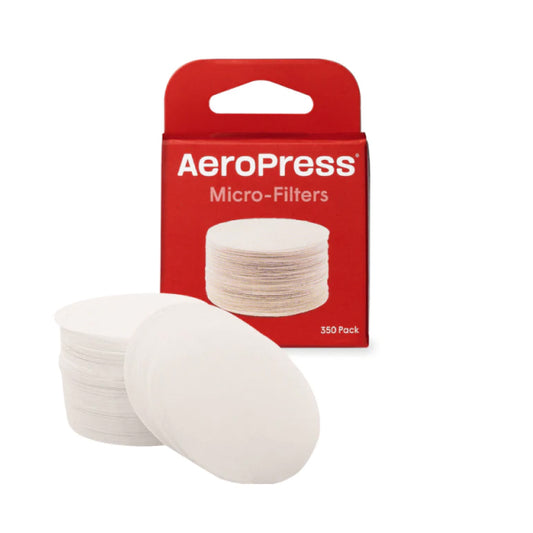 AEROPRESS Paper Filter Pack (350 filters) - Premium Coffee Machine & Filters from AeroPress - Just R 200! Shop now at Securadeal