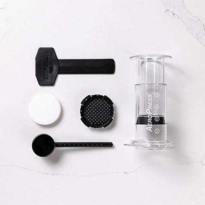 AEROPRESS Clear Coffee Press - Premium Coffee Machine & Filters from AeroPress - Just R 1250! Shop now at Securadeal