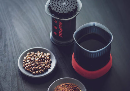 AEROPRESS Go Espresso and Coffee Maker - Premium Coffee Machine & Filters from AeroPress - Just R 1000! Shop now at Securadeal