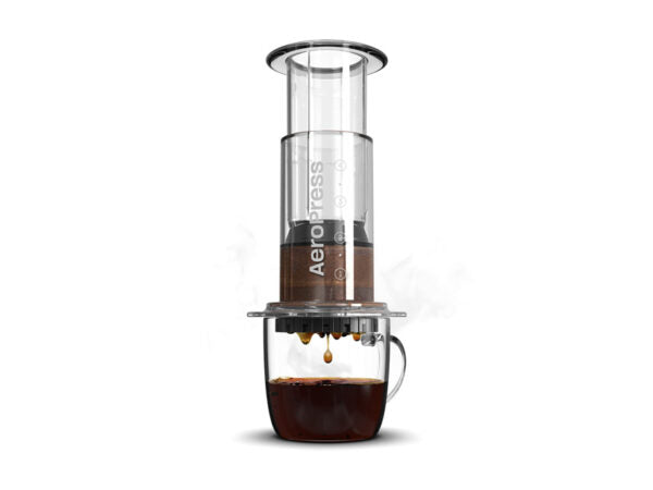 AEROPRESS Clear Coffee Press - Premium Coffee Machine & Filters from AeroPress - Just R 1250! Shop now at Securadeal