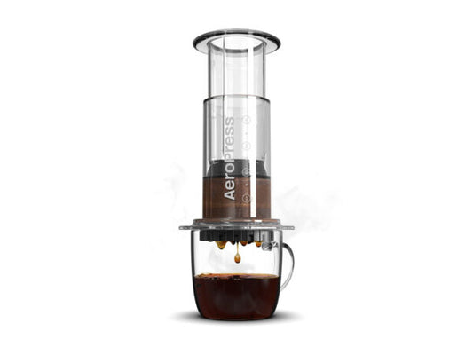 AEROPRESS Clear Coffee Press - Premium Coffee Machine & Filters from AeroPress - Just R 1250! Shop now at Securadeal