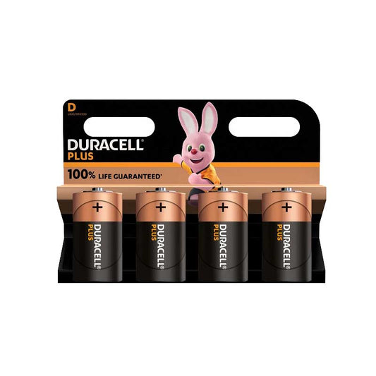 DURACELL Plus Torch Battery 1.5v ( Pack of 4 ) - Premium Battery from Duracell - Just R 174! Shop now at Securadeal