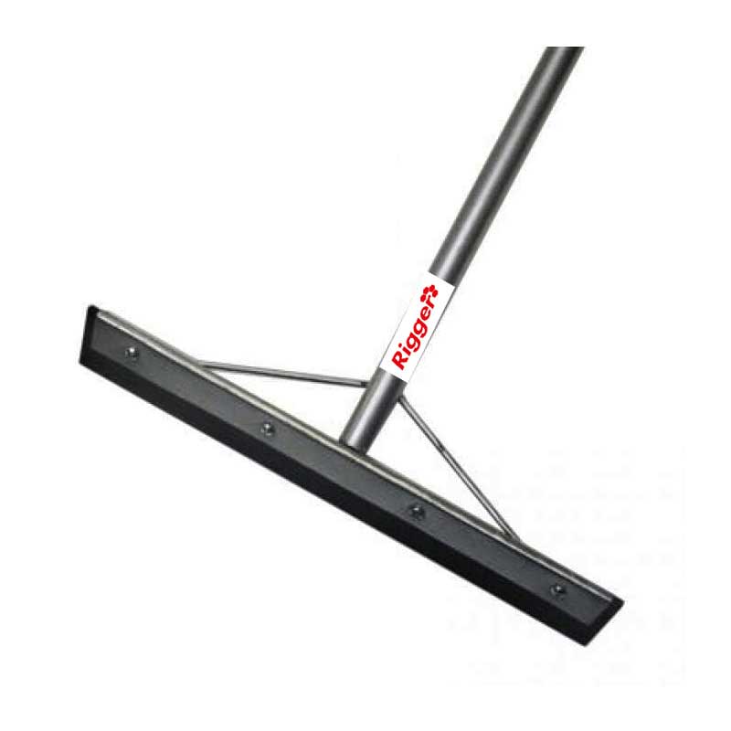 RIGGER Squeegee 460mm Head With 1,5m All Steel Handle - Premium Cleaning Products from Rigger - Just R 194! Shop now at Securadeal