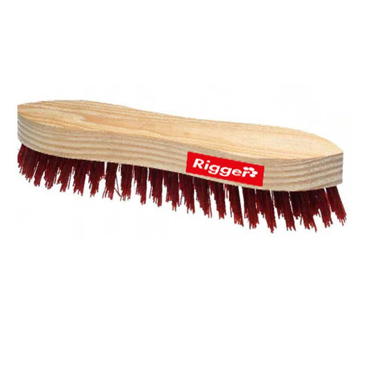 RIGGER Scrubbing Brush Flat Builders 280mm - Premium Brush from Rigger - Just R 35! Shop now at Securadeal