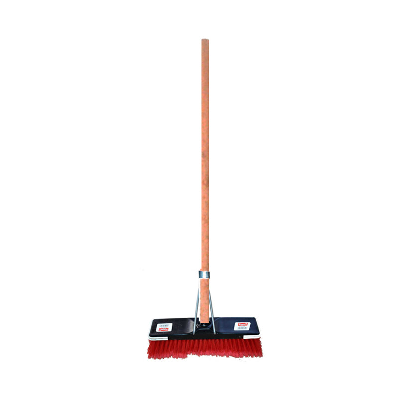 House Broom Flagged PVC Head Push In 250mm - Premium Brooms from Securadeal - Just R 53.75! Shop now at Securadeal