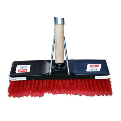 RIGGER Deluxe Wooden Broom Household Buffer Edge - Premium Brooms from Rigger - Just R 90! Shop now at Securadeal