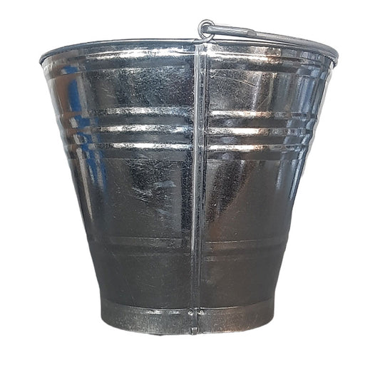 RIGGER Bucket Galvanised Household Bucket 10 Litre - Premium Cleaning Products from RIGGER - Just R 162! Shop now at Securadeal