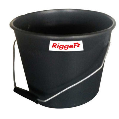 RIGGER Builders Bucket Polycrate Round 9 Litres - Premium Buckets from Rigger - Just R 49! Shop now at Securadeal