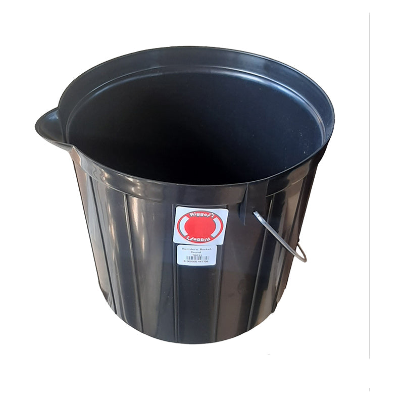 RIGGER Builders Bucket Polycrate Round 9 Litres - Premium Buckets from Rigger - Just R 49! Shop now at Securadeal