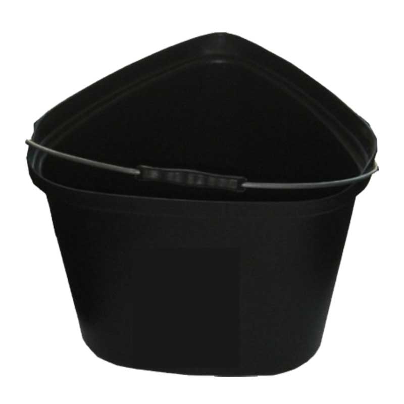 RIGGER Builders Bucket Triangular Black 9 Litres - Premium Buckets from Rigger - Just R 49! Shop now at Securadeal