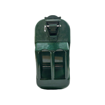 EARTH Jerry Can Metal Petrol/Diesel Green 20 Litre - Premium Hardware from Earth - Just R 370! Shop now at Securadeal