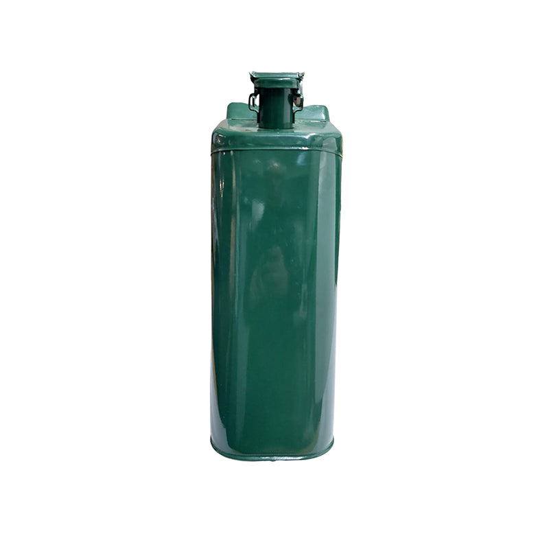 EARTH Jerry Can Metal Petrol/Diesel Green 20 Litre - Premium Hardware from Earth - Just R 370! Shop now at Securadeal