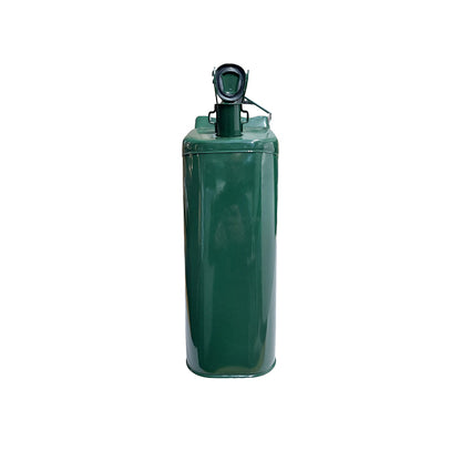 EARTH Jerry Can Metal Petrol/Diesel Green 20 Litre - Premium Hardware from Earth - Just R 370! Shop now at Securadeal