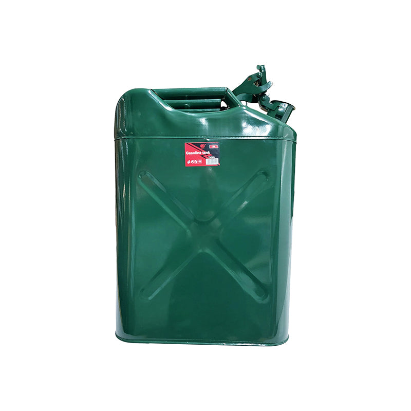 EARTH Jerry Can Metal Petrol/Diesel Green 20 Litre - Premium Hardware from Earth - Just R 370! Shop now at Securadeal