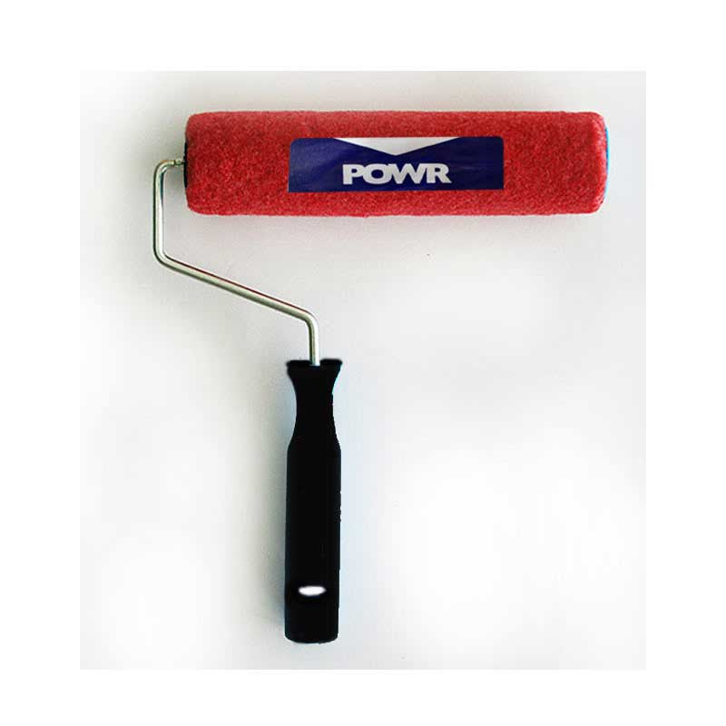 POWR Paint Roller Complete Sub Mohair 230mm - Premium Hardware from POWR - Just R 66! Shop now at Securadeal