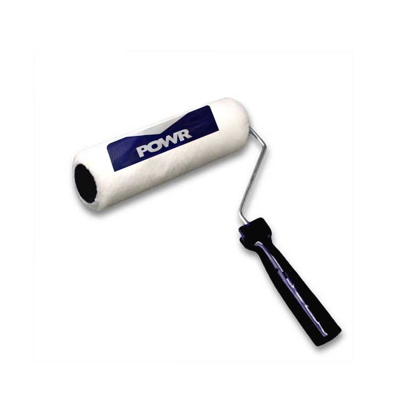 POWR Paint Roller Complete Synthetic Long Pile 100mm - Premium Hardware from POWR - Just R 50! Shop now at Securadeal