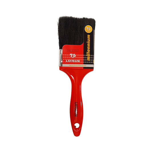 MILLENIUM Layman Paint Brush 75mm - Premium Paint Brush from Academy - Just R 92! Shop now at Securadeal