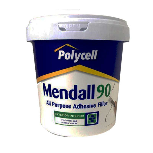 POLYCELL Mendall 90 All Purpose Adhesive Crack Filler Premix 5kg - Premium Hardware Glue & Adhesives from POLYCELL - Just R 226! Shop now at Securadeal