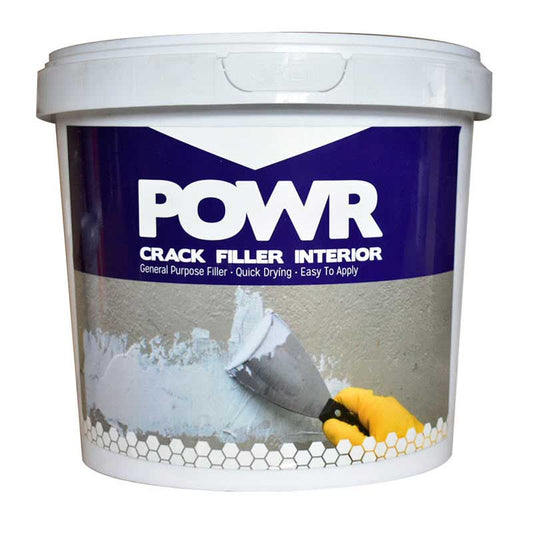 POWR Crack Filler Interior 500g - Premium Hardware from POWR - Just R 27! Shop now at Securadeal