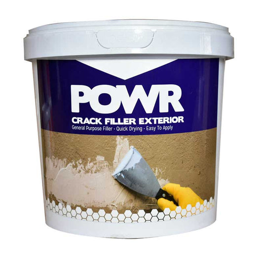 POWR Crack Filler Exterior 500g - Premium Hardware from POWR - Just R 27! Shop now at Securadeal