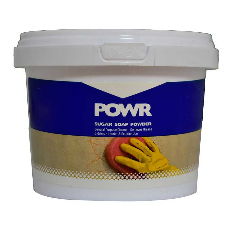 POWR Sugar Soap Powder 500g - Premium Cleaning Products from POWR - Just R 25! Shop now at Securadeal