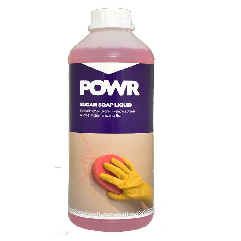 POWR Sugar Soap Liquid 1 Litre - Premium Cleaning Products from POWR - Just R 34! Shop now at Securadeal