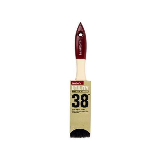 HAMILTON Utility Paint Brush Blended Bristle 38mm - Premium Paint Brush from Hamilton - Just R 41! Shop now at Securadeal