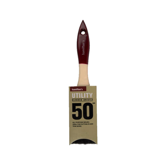 HAMILTON Utility Paint Brush Blended Bristle 50mm - Premium Paint Brush from Hamilton - Just R 51! Shop now at Securadeal