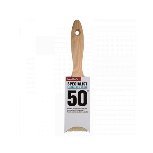 HAMILTON Specialist Fibreglass Paint Brush 50mm - Premium Paint Brush from Hamilton - Just R 45! Shop now at Securadeal