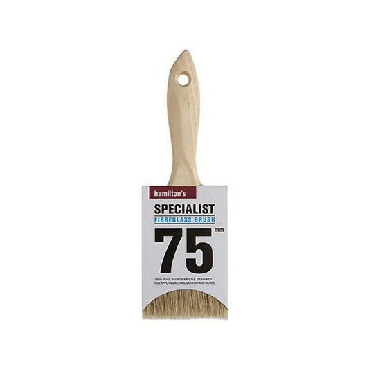 HAMILTON Specialist Fibreglass Paint Brush 75mm - Premium Paint Brush from Hamilton - Just R 70! Shop now at Securadeal