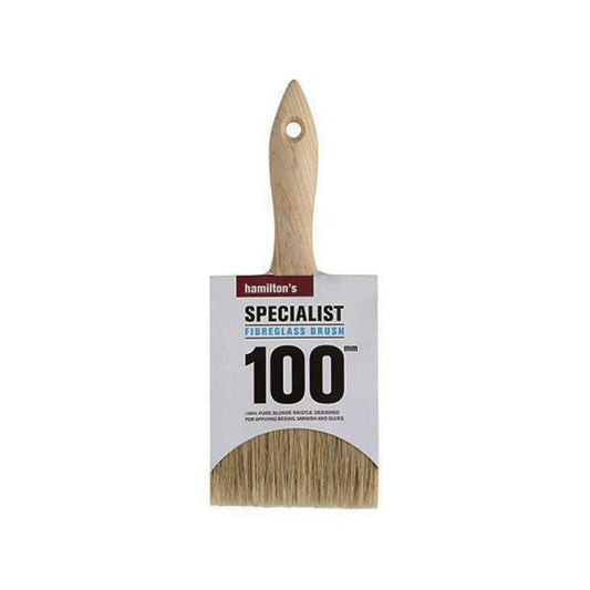 HAMILTON Specialist Fibreglass Paint Brush 100mm - Premium Paint Brush from Hamilton - Just R 89! Shop now at Securadeal