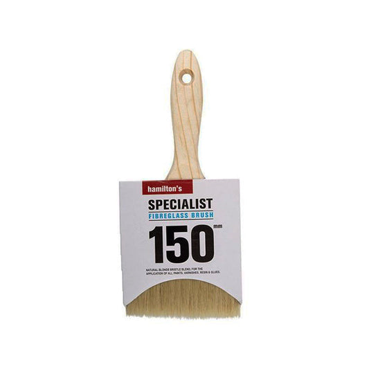 HAMILTON Specialist Fibreglass Paint Brush 150mm - Premium Paint Brush from Hamilton - Just R 136! Shop now at Securadeal