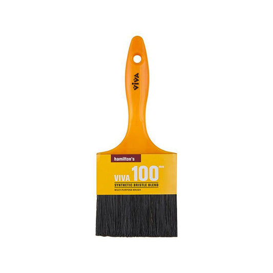 HAMILTON Viva Paint Brush Multi Purpose 100mm - Premium Paint Brush from Hamilton - Just R 75! Shop now at Securadeal