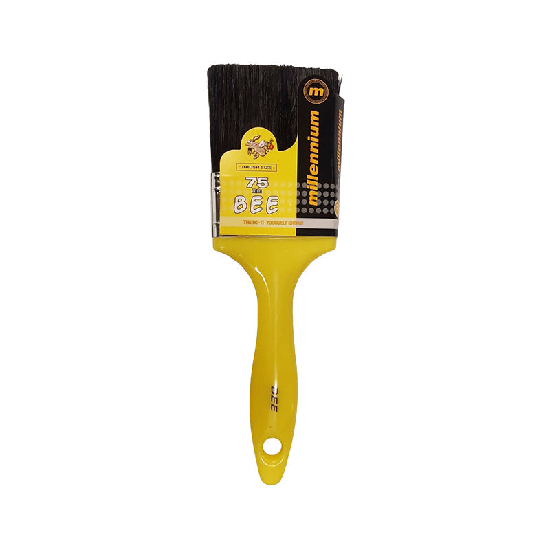 MILLENIUM BEE Paint Brush 75mm - Premium Paint Brush from Millenium - Just R 55.19! Shop now at Securadeal