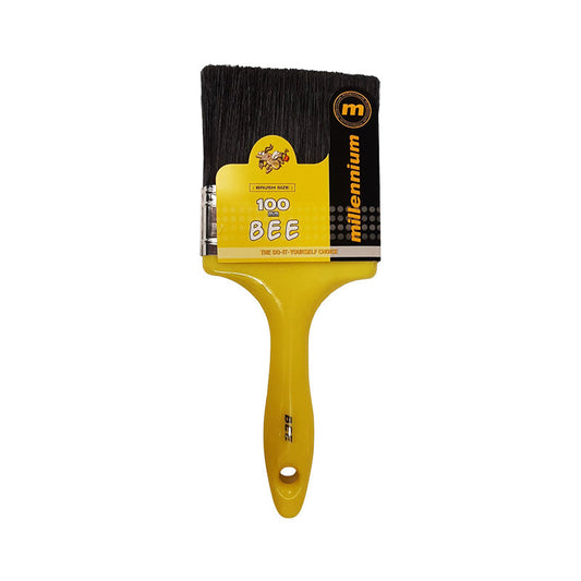 MILLENIUM BEE Paint Brush 100mm - Premium Paint Brush from Millenium - Just R 76! Shop now at Securadeal