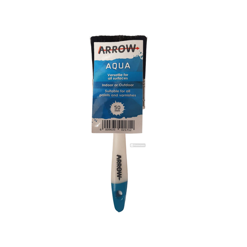 ARROW Paint Brush Aqua 50mm - Premium Paint Brush from Arrow - Just R 29! Shop now at Securadeal