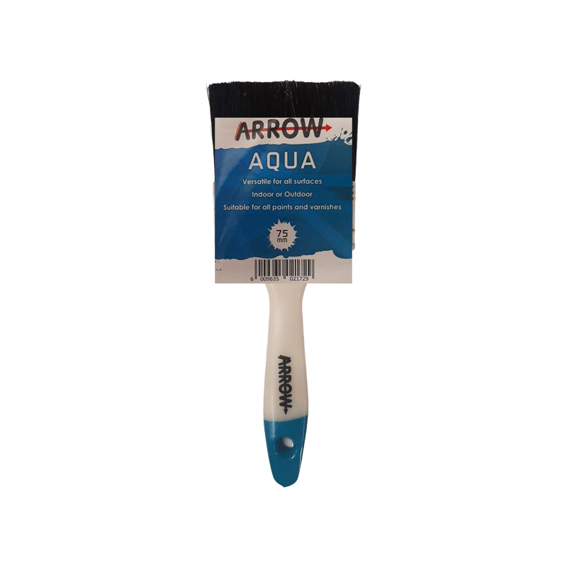 ARROW Paint Brush Aqua 75mm - Premium Paint Brush from Arrow - Just R 31! Shop now at Securadeal