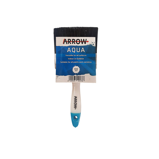 ARROW Paint Brush Aqua 100mm - Premium Paint Brush from Arrow - Just R 46! Shop now at Securadeal