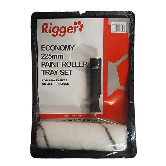 RIGGER Paint Tray Set With Metal Handle - Premium Hardware from Rigger - Just R 44! Shop now at Securadeal