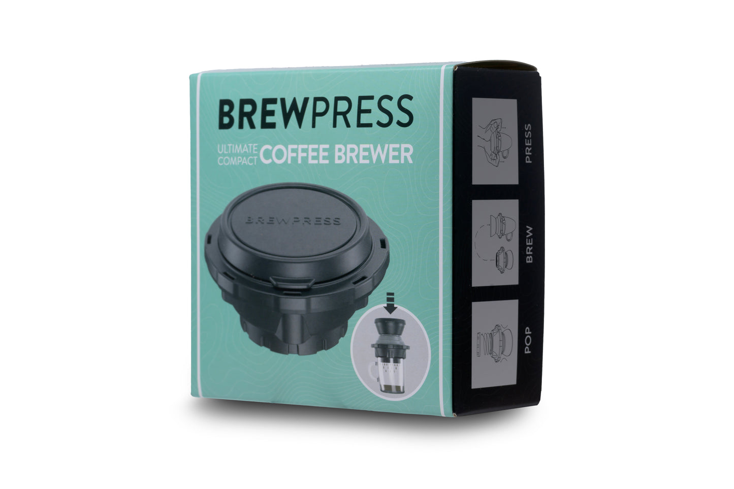 BREWPRESS Coffee Plunger - Premium Coffee Machine & Filters from Brewspoon - Just R 700! Shop now at Securadeal