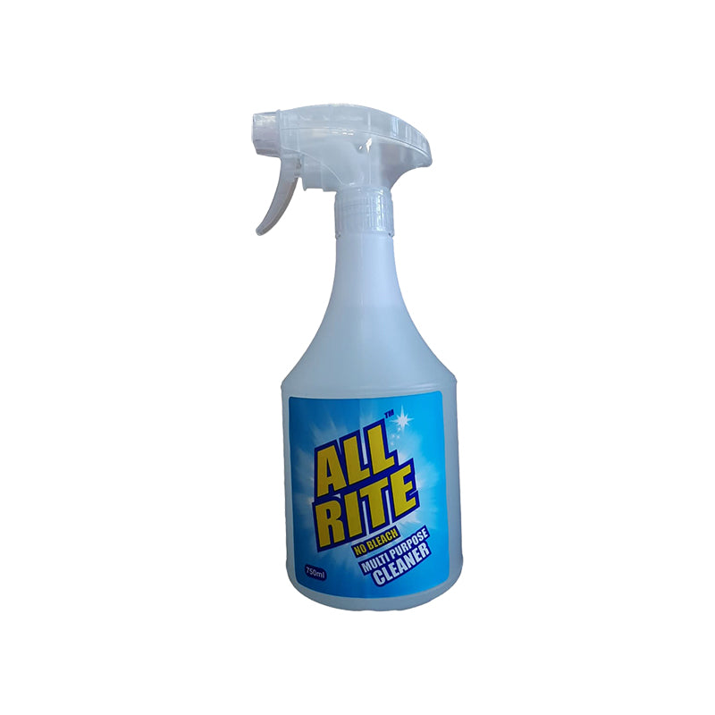 ALL- RITE Multi Purpose Cleaner No Bleach Trigger 750ml - Premium Cleaning Products from ALL-RITE - Just R 73! Shop now at Securadeal