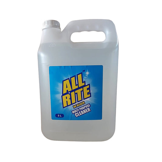 ALL- RITE Multi Purpose Cleaner No Bleach 5 Litre - Premium Cleaning Products from ALL-RITE - Just R 214! Shop now at Securadeal