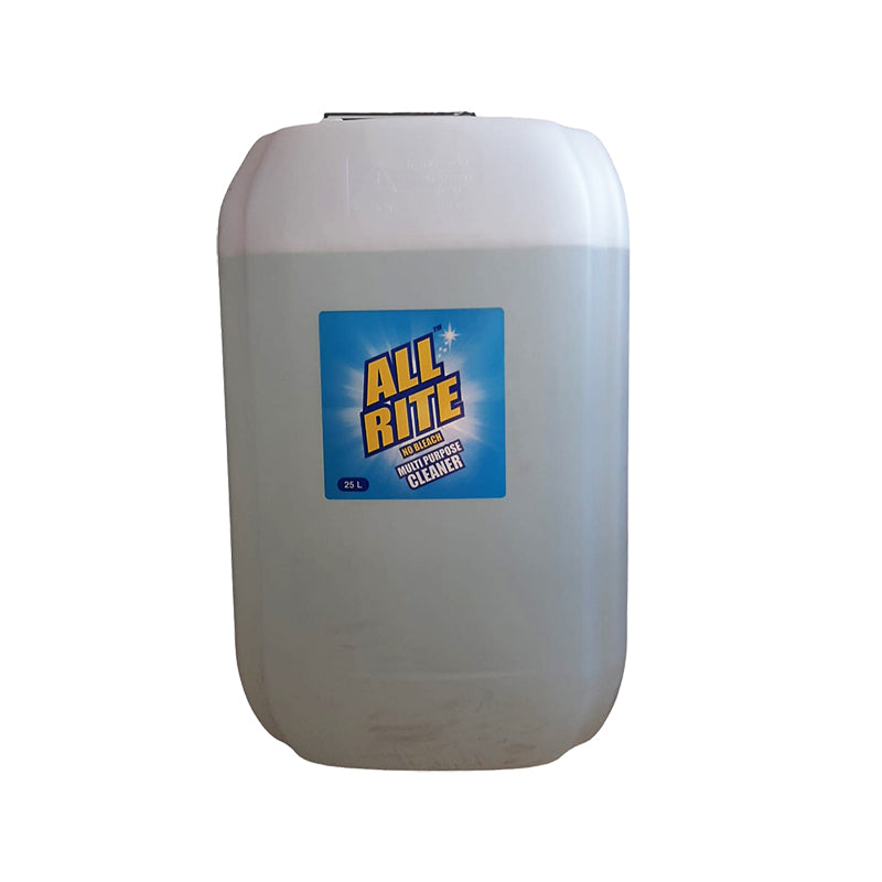 ALL-RITE Multi Purpose Cleaner No Bleach 25 Litre - Premium Cleaning Products from ALL-RITE - Just R 1028! Shop now at Securadeal