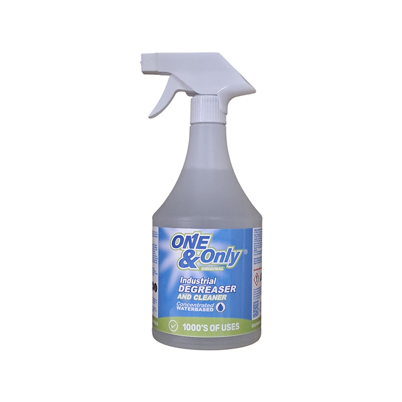 One & Only Industrial Degreaser 750ml Trigger - Premium Cleaning Products from Gravitate - Just R 63! Shop now at Securadeal